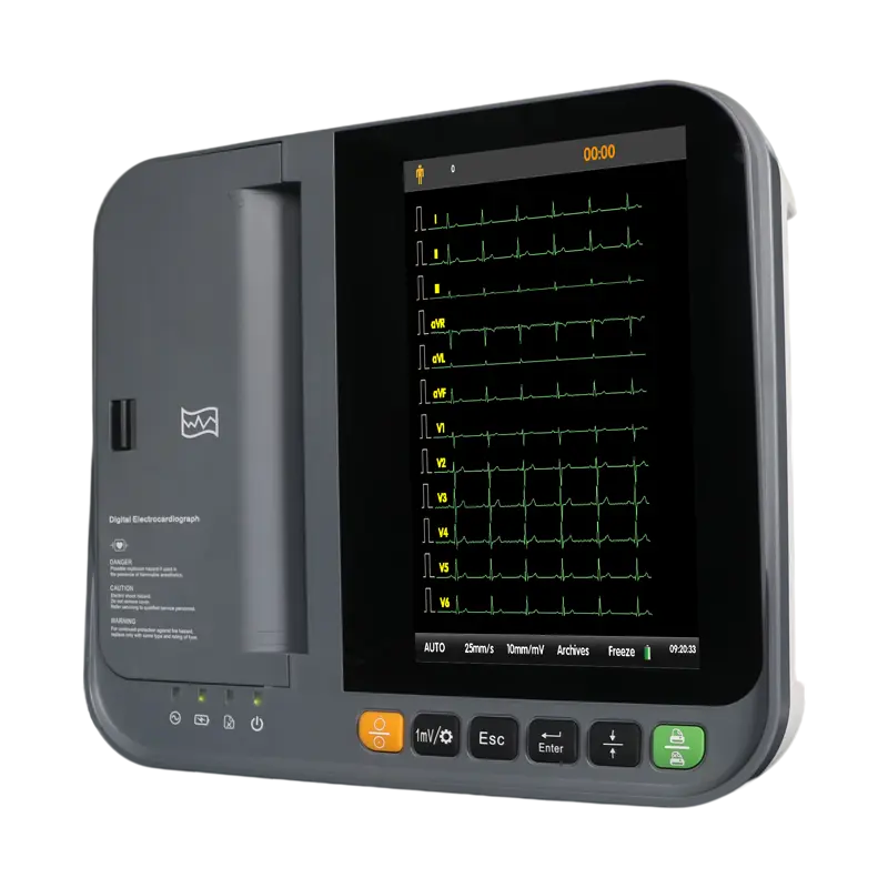 DAWEI 12Channel ECG Machine - 1