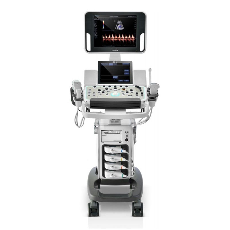 Mindray DC 40 Crystal Ultrasound System - 1 set