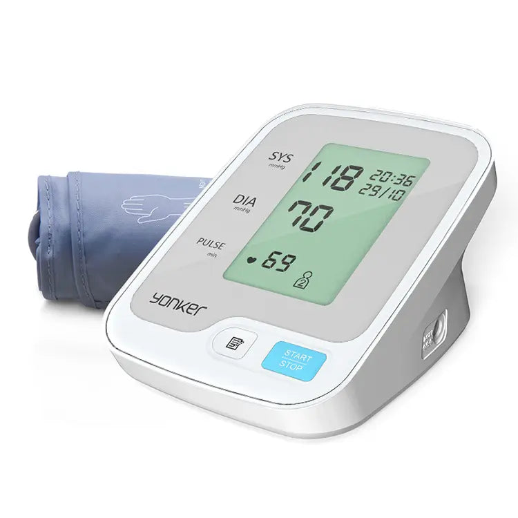 Yonker YK-BPA2 Digital Blood Pressure Monitor for reliable health check in UAE