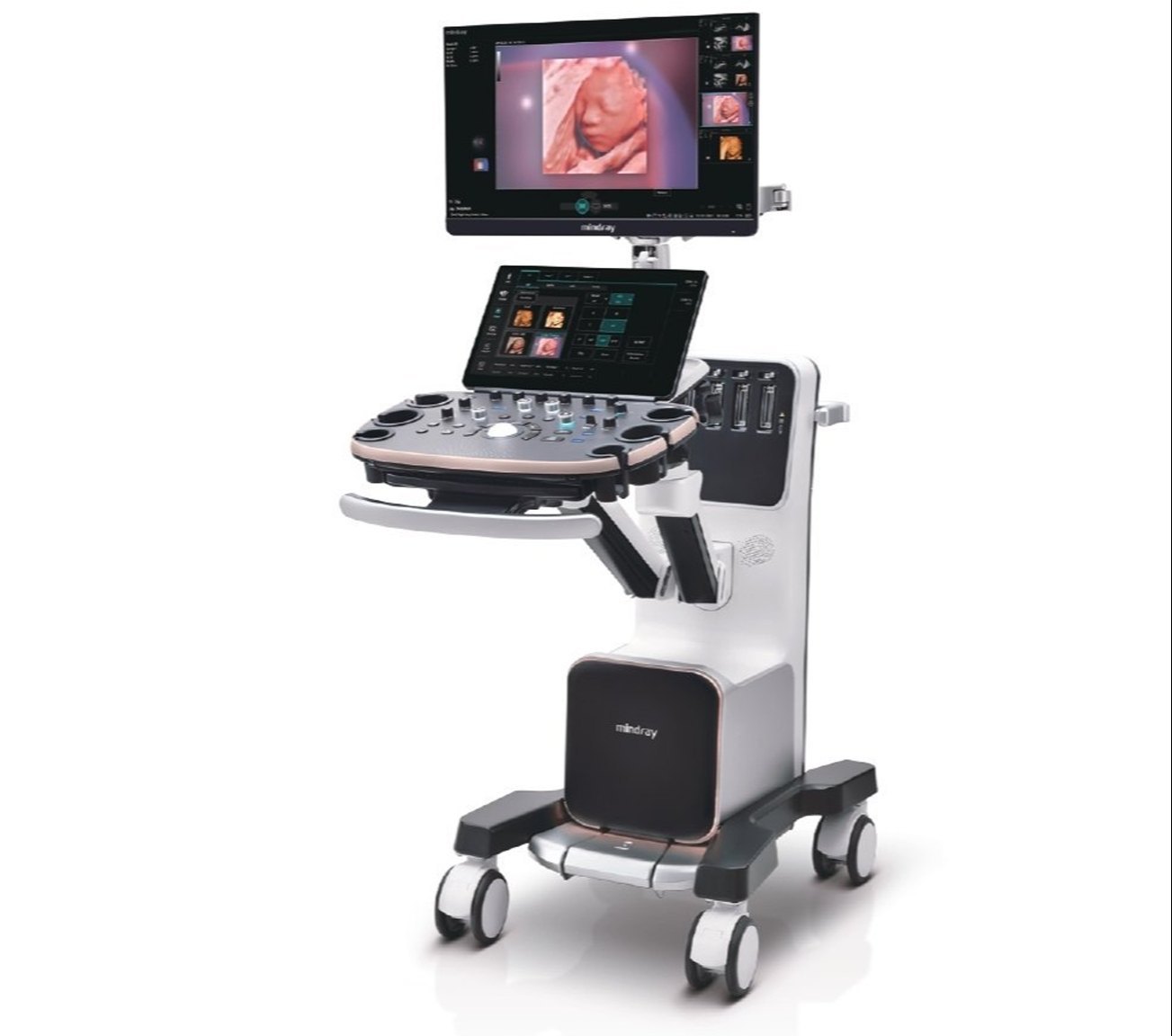 Mindray Nuewa I9 Diagnostic Ultrasound Machine 3D/4D - 1