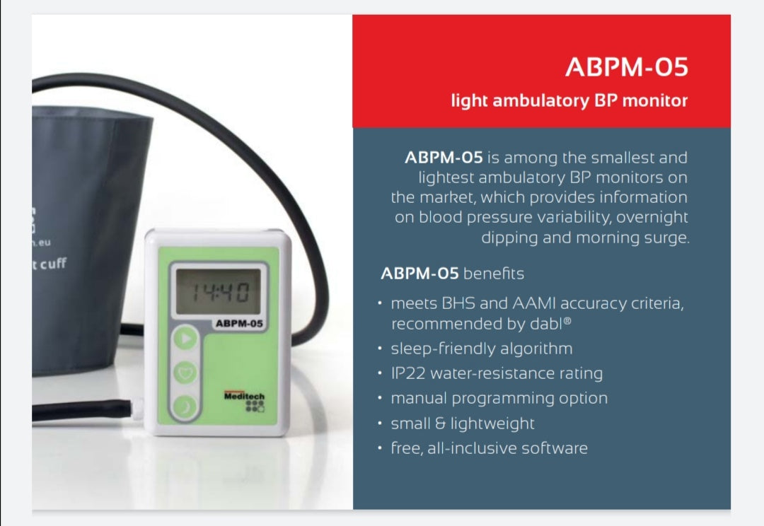 ABPM Meditech,Hungary - 1 set