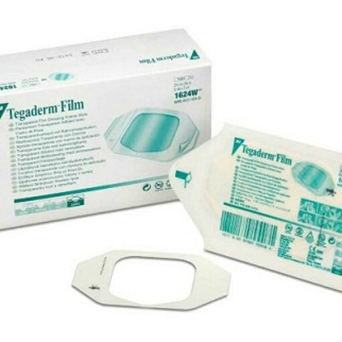 3m Deursigtige filmverband, 6cm x 7cm