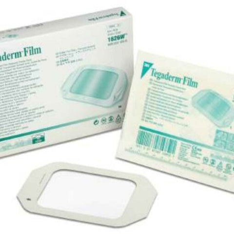 3 m deursigtige filmverband, 4,4 cm x 4,4 cm