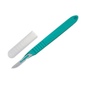 مشرط معقم للاستخدام مرة واحدة رقم 10