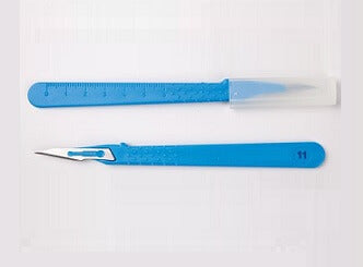 مشرط معقم للاستخدام مرة واحدة رقم 11