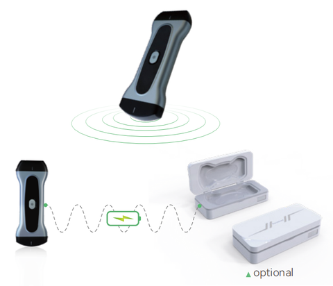 Wireless Ultrasound Machine Convex+Liner