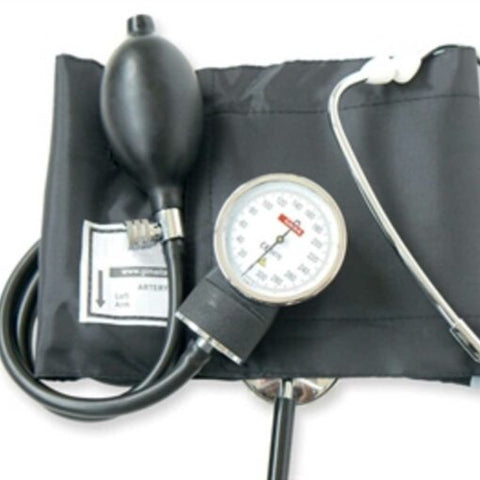 Aneroid Bp Monitor With Stethoscope