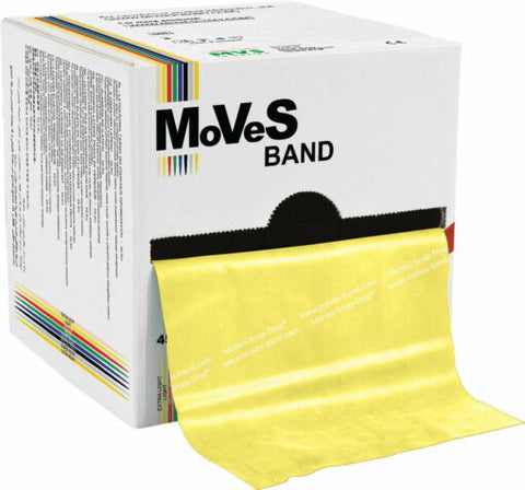 MSD Moves Bands – Yellow – Extra Light