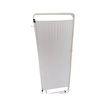 2 Fold Screen-White - Premium Cloth Ward Screen | Hospital Furniture & Medical Equipment Suppliers in Dubai