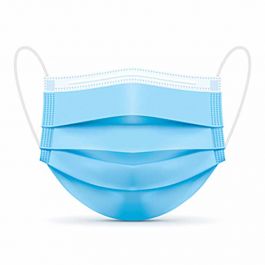 FACE MASK - BLUE (3PLY)