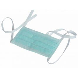 Green 3Ply FaceMask Face Mask Surgical