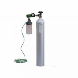 Oxygen Cylinders Aluminum Cylinders 4.5 L Set without Trolley