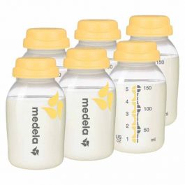 Breast Milk Storage Cups Pigeon Medela - Breast Milk Storage Bottles