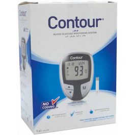 Glucometer Contour Blood Glucose Monitoring System