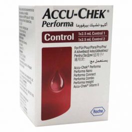 Glucose Test Solution Accu check Accu Check Control Solution for Glucose Test Meter