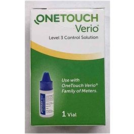 GlucoseTest Solution One Touch Verio Control Solution