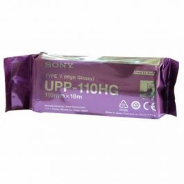 ECG Paper Sony Ultrasound Film/Media UPP-110HG Sony Compatible High Gloss Pape