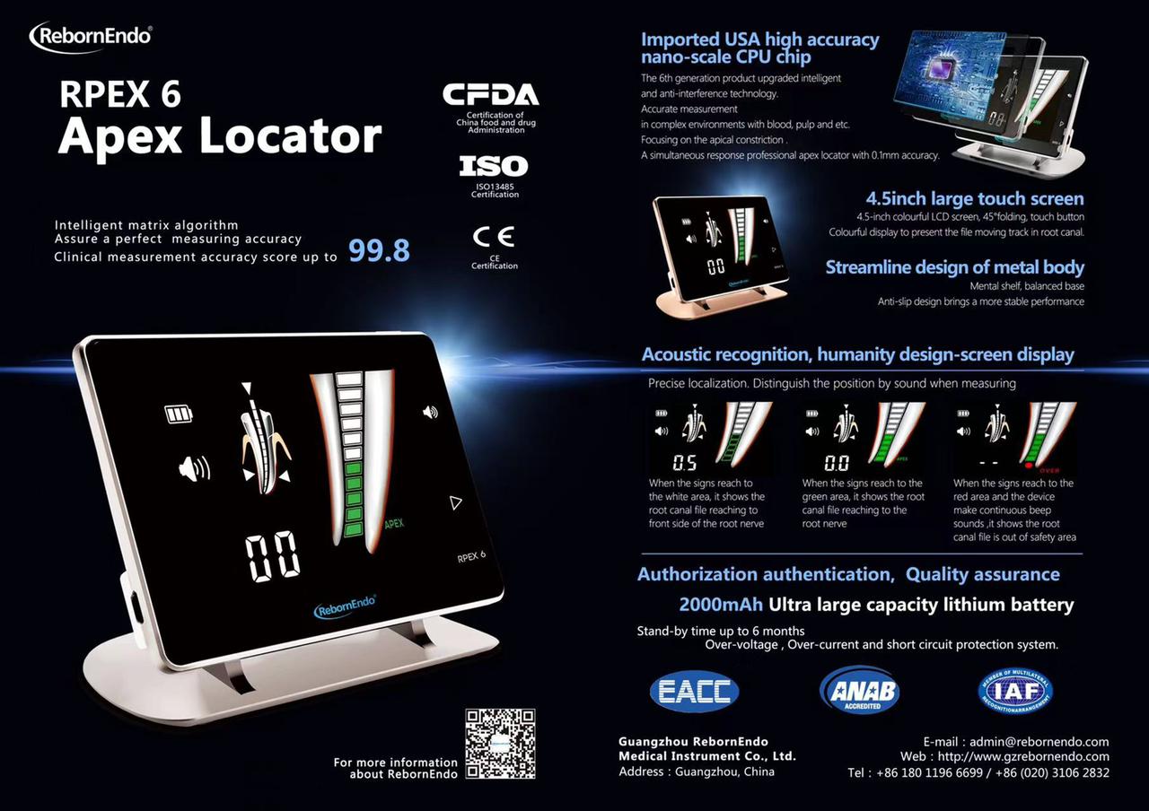 Apexlocater - 1 set