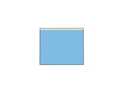 Non Woven Bi-Layer Adhesive Side Drape 75X90 Cm