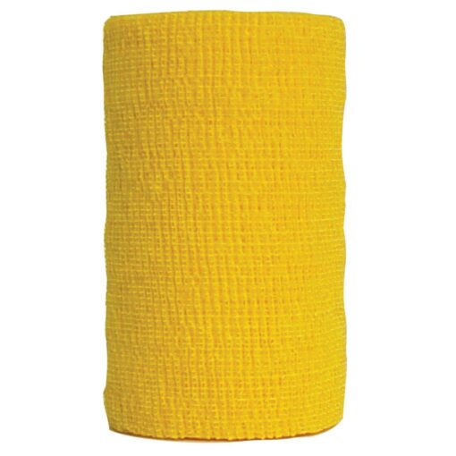 Self Adherent Cohesive Wrap Bandage – 4, Yellow