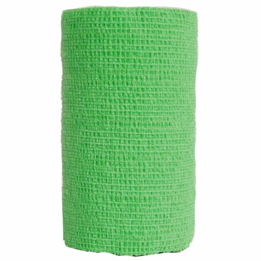 Self Adherent Cohesive Wrap Bandage – 2, Green
