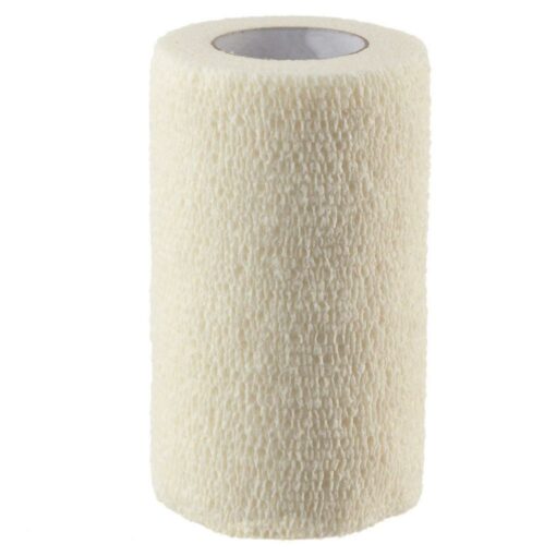 Self Adherent Cohesive Wrap Bandage – 4, White