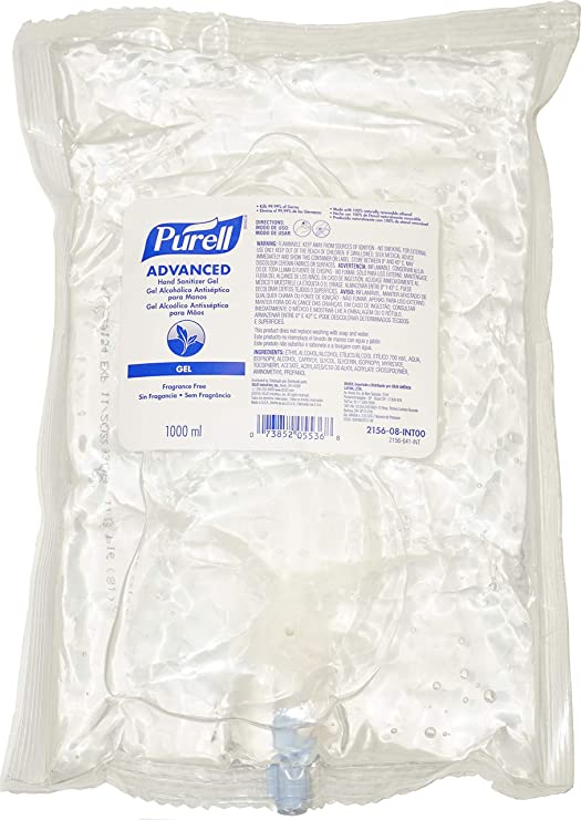 PURELL NXT Advanced hand sanitizer refill 1000ml - 1