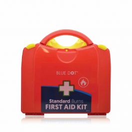 First Aid Box Blue Dot Burn First Aid Kit