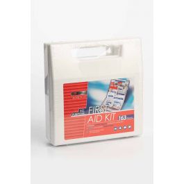 First Aid Box AidPlus All Purpose First Aid Kit 163 pieces
