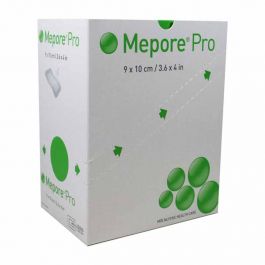 Mepore Pro Wound Dressing 9cm x 10cm - Pack 40