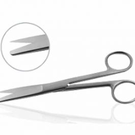 Surgical Instruments Operating Scissors Sharp/Blunt