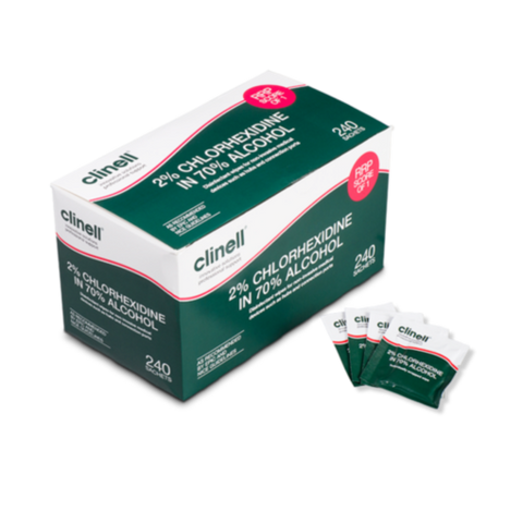 مسحات إكسيدين – 240 كيس