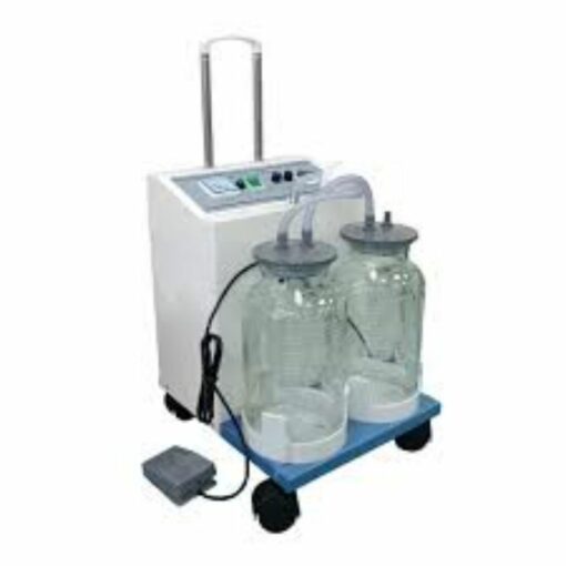 3A – Electric Suction Machine with Two Bottle, 25L – ESM-2