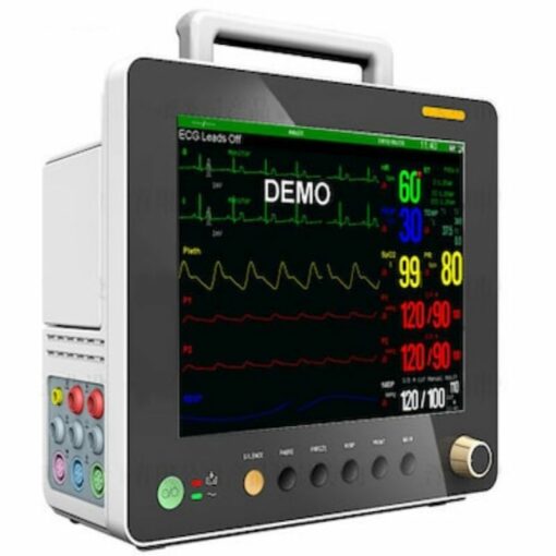 3A – Multi Parameter Patient Monitor 12inch screen with EtcO2