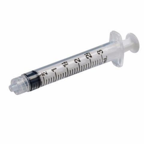 3ml Spuite Euromed 100 stuks.