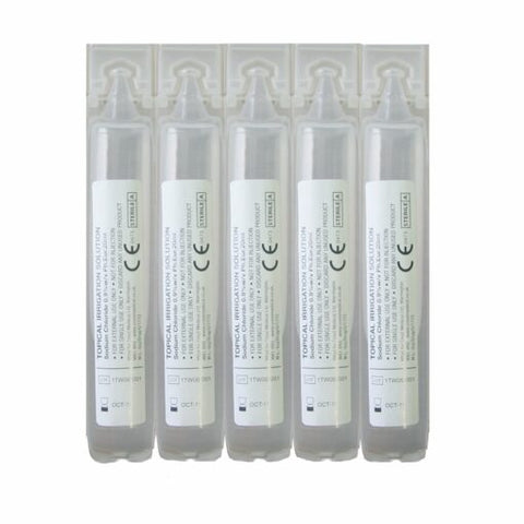 Blue Dot Eye Wash Pods