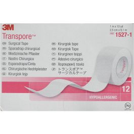 1527-1M 3M Transpore Transparent Surgical Tape