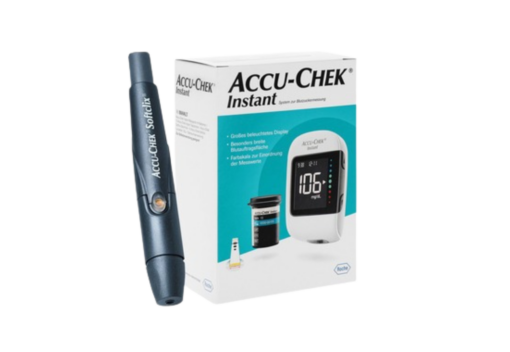 Accu Chek Onmiddellike Bloedglukosemonitor