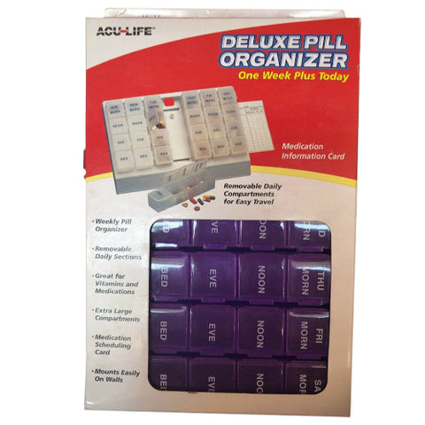 Acu Life Deluxe 1 Week+Vandag
