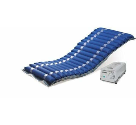 Wisseldrukmatras met pomp