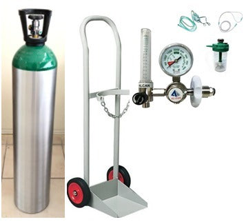 Aluminum cylinder