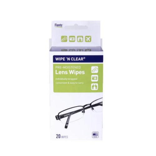 Apotheker 201 Wipe N Clear 20Ea 6-72