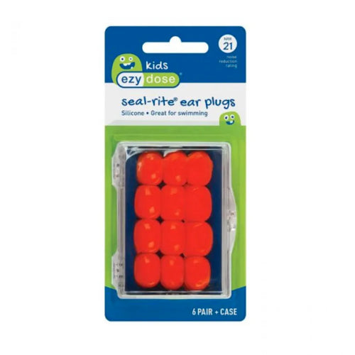 سدادة أذن من Apothecary Flents Kids 6 Pr Sil مقاس 6-36