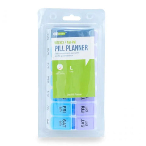 Apotheker Wkly Am-Pm Pill Plnr 6-72