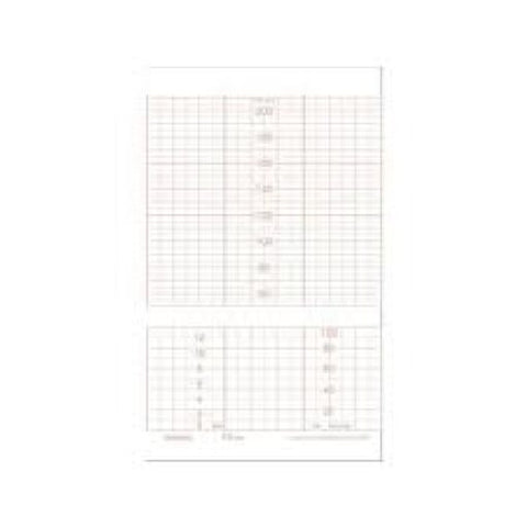 Arrow AZE F9 CTG Recording Paper 150mm x 100mm x 160 sheets (70 Packets/Box)