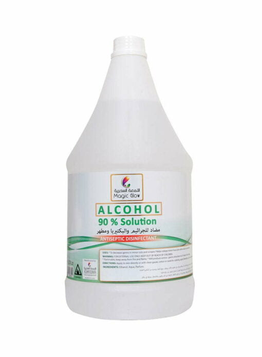 90% Etanol Alkoholoplossing – 3,78 liter