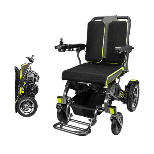 Travel Lightweight power Wheelchair & Portable electric wheelchair FE 200
