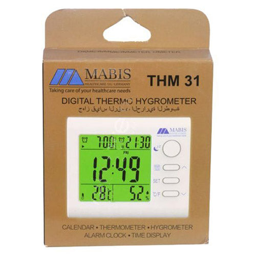 Mabis Digitale termohigrometer THM31