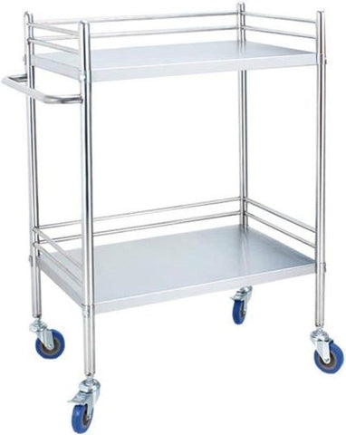 Instrumenttrollie Twee rakke