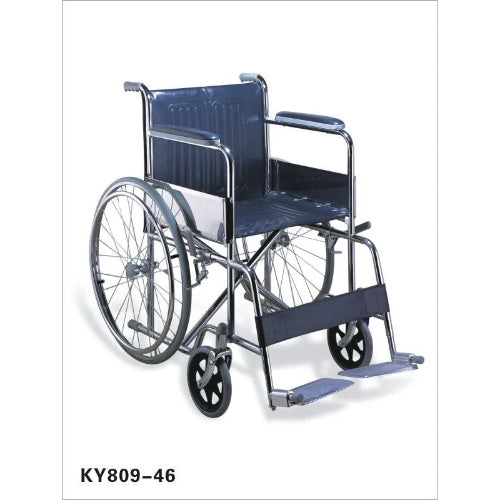 Kaiyang Basiese Rolstoel Swart Ky 809-46Bk